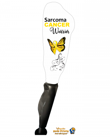Sarcoma awareness butterfly V1 BOOT