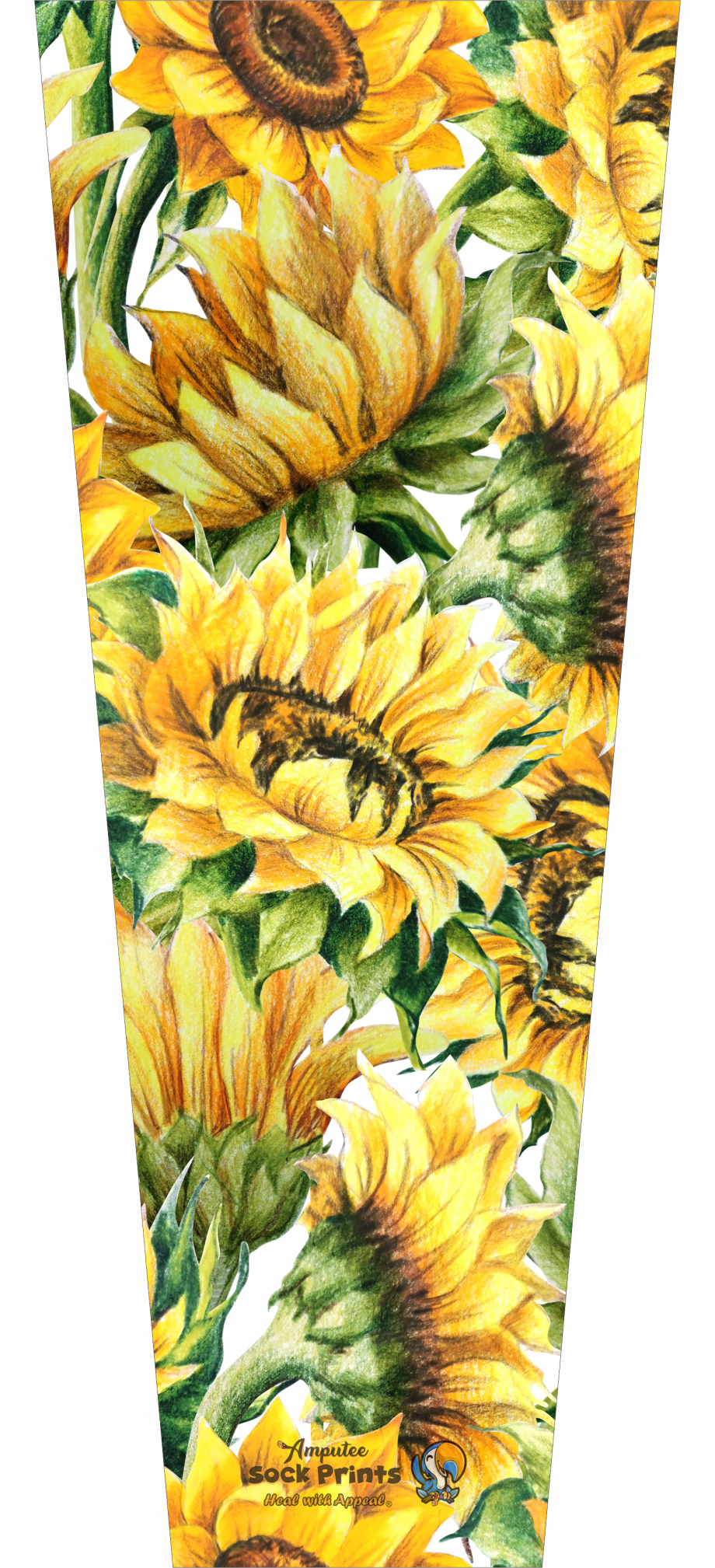 Sunflower Bunch V3 SLEEVE xxl