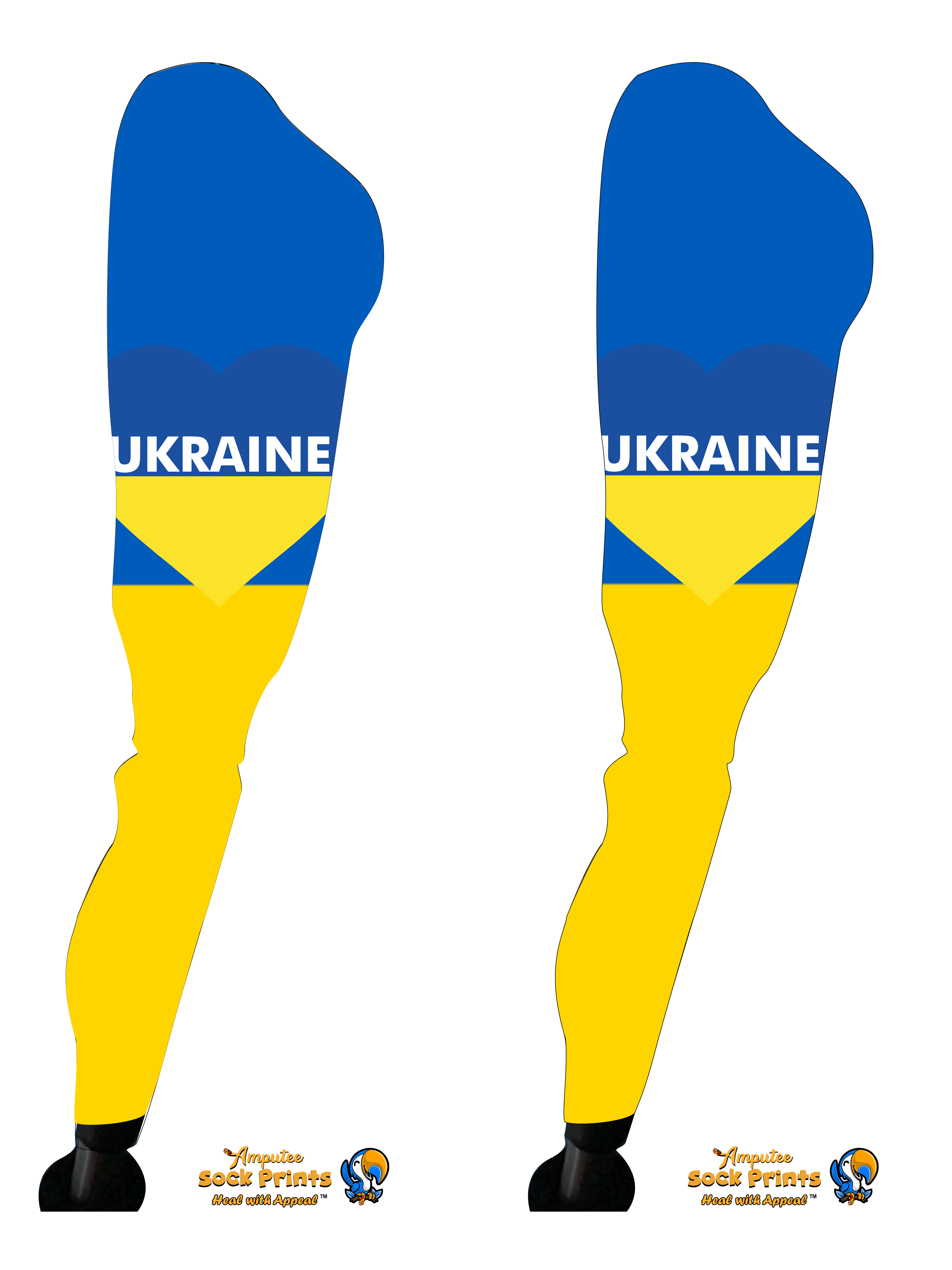 Support Ukraine V1 BOOT PAIR