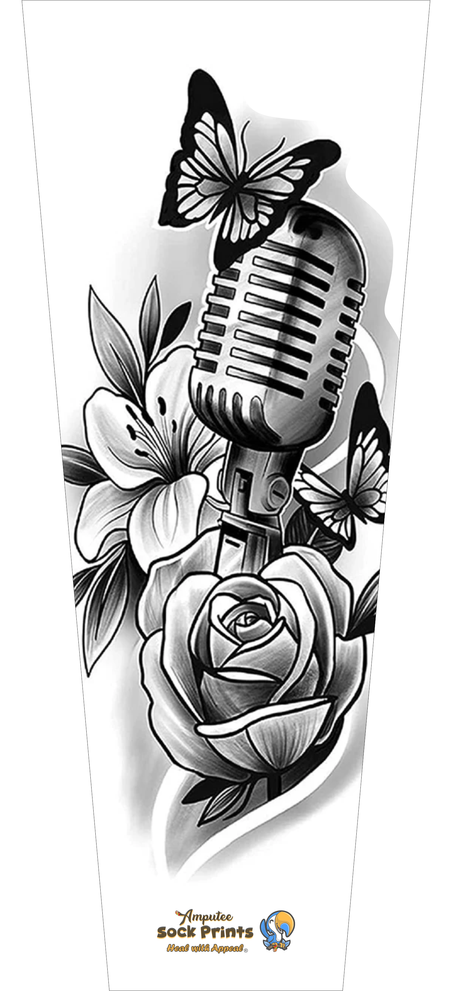 90 Lifelike Microphone Tattoo Designs for Men [2024 Guide]
