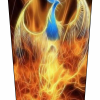 Blue Phoenix w flames V1