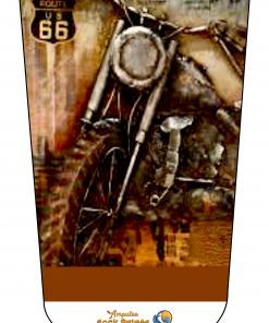 Motorcycle vintage 66 V1