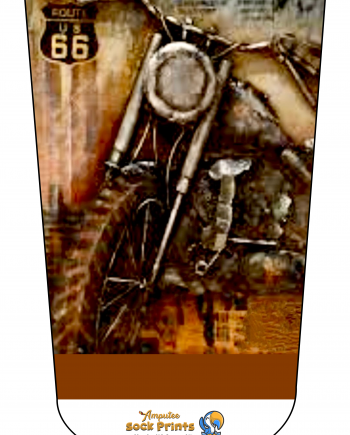 Motorcycle vintage 66 V1