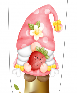 Gnome w Strawberry V1 PAS