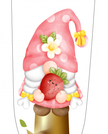 Gnome w Strawberry V1 PAS