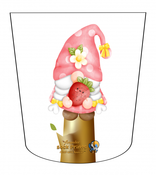 Gnome with strawberries V1 ATKA