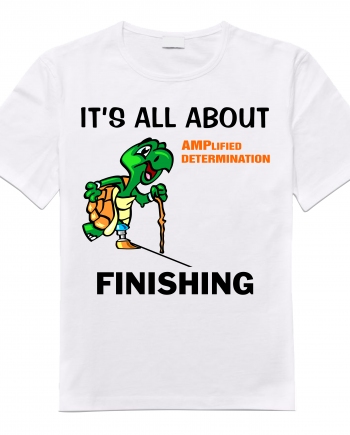 Turtle Finish Line V1 Tshirt