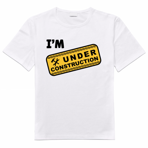 Under construction V1 Tshirt