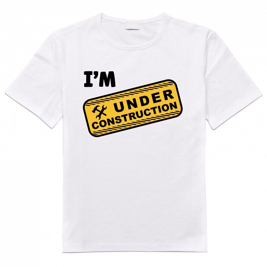 Under construction V1 Tshirt