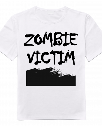 Zombie victim V1 Tshirt