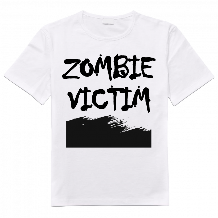 Zombie victim V1 Tshirt