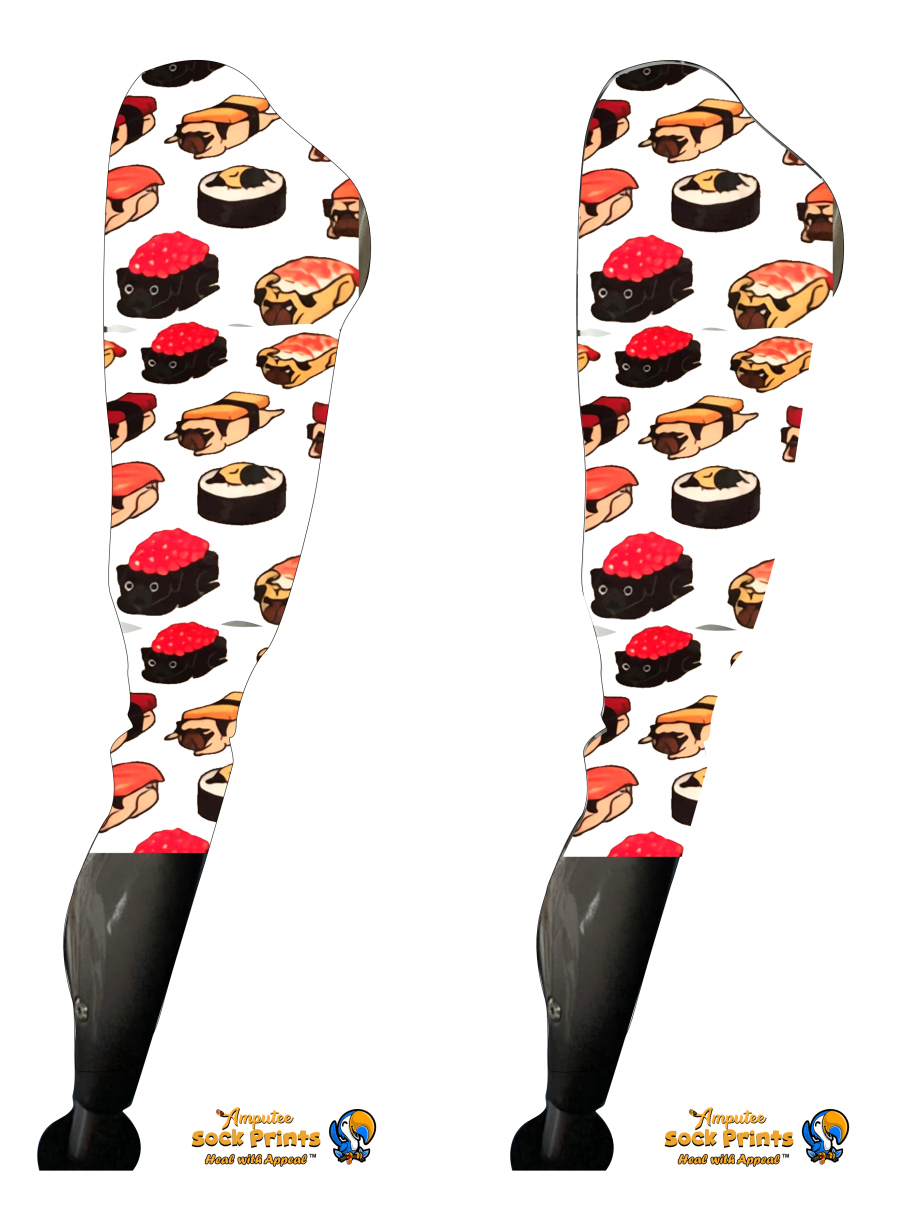 Dogs n Sushi V1 SLEEVE XL BOOT PAIR