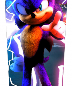 Sonic Hedgehog V3 SLEEVE XL Mockup