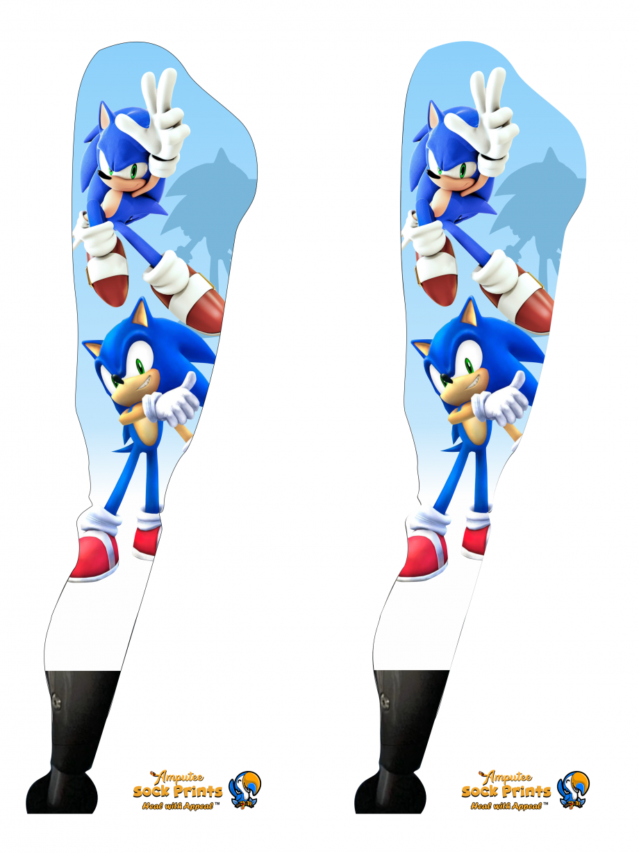 Sonic Hedgehog V4 Boot Pair