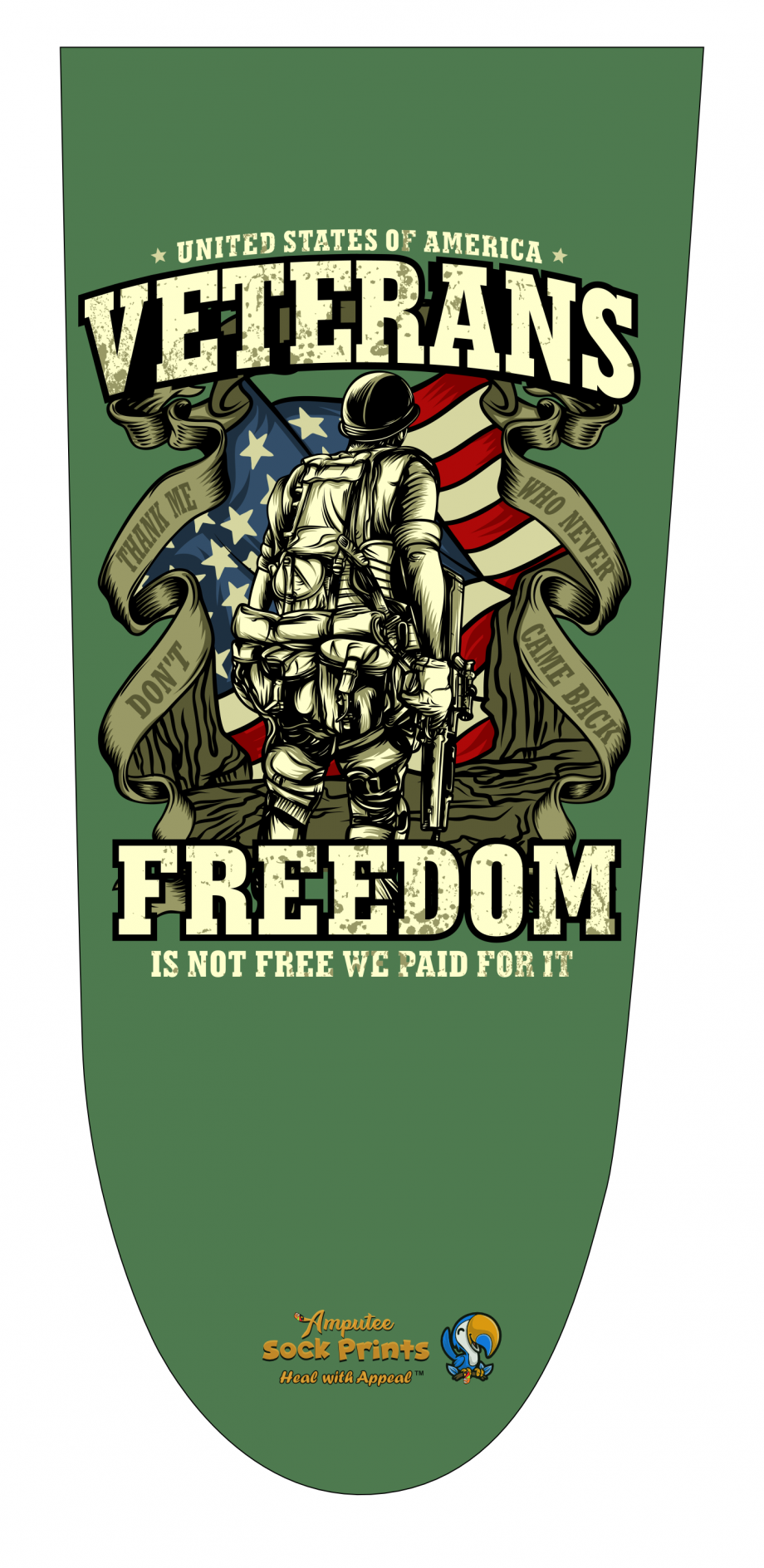 Veterans Freedom V1 AAS Mockup