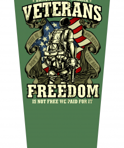 Veterans Freedom V1 SLEEVE XXL Mockup
