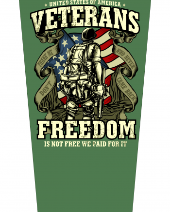 Veterans Freedom V1 SLEEVE XXL Mockup