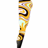 Abstract gold swirls V2 BOOT