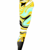 Abstract gold swirls v1 BOOT
