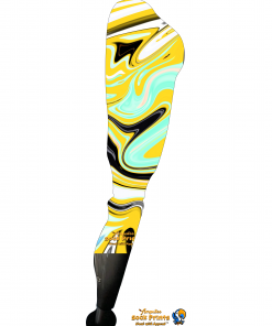 Abstract gold swirls v1 BOOT