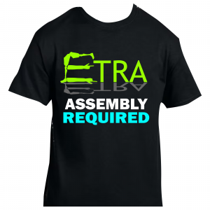 Extra assembly required V2 Mockup