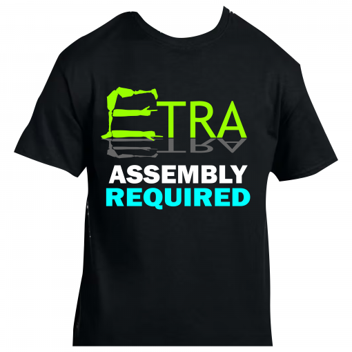 Extra assembly required V2 Mockup