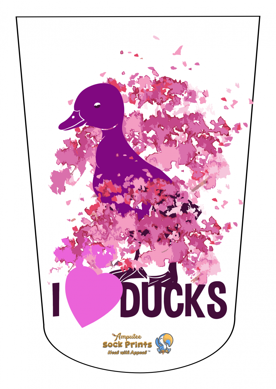 I love ducks V1 BTKA LARGE Mockup
