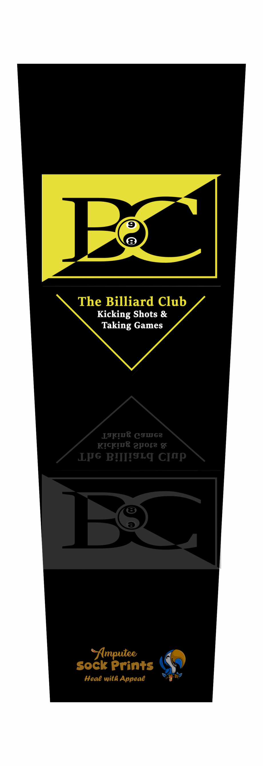 Billiards Club Logo SLEEVE XL Mockup