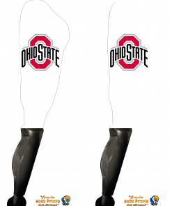 Ohio State college logo V2 BOOT PAIR