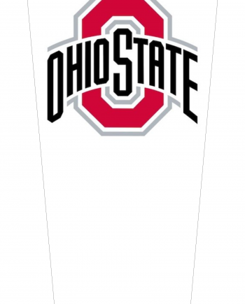 Ohio State college logo V2 SLEEVE XXL Mockup
