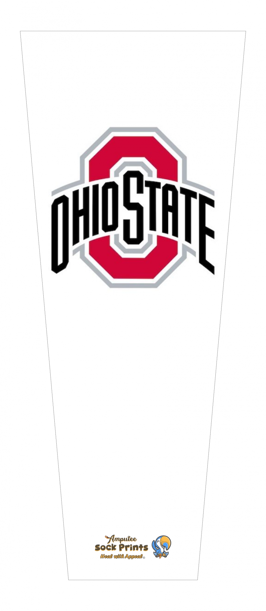 Ohio State college logo V2 SLEEVE XXL Mockup