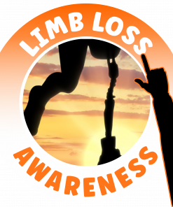 LimbLoss Awareness Month 2023 TSHIRT