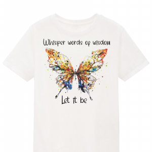 Butterly whisper words V1 tshirt