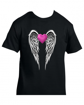 Heart angel wings V1