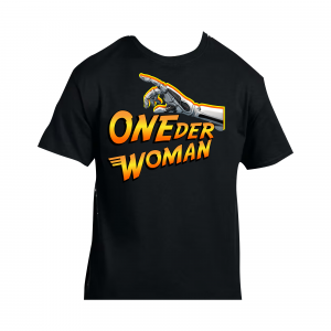 OneDer Woman V1 blk shrt