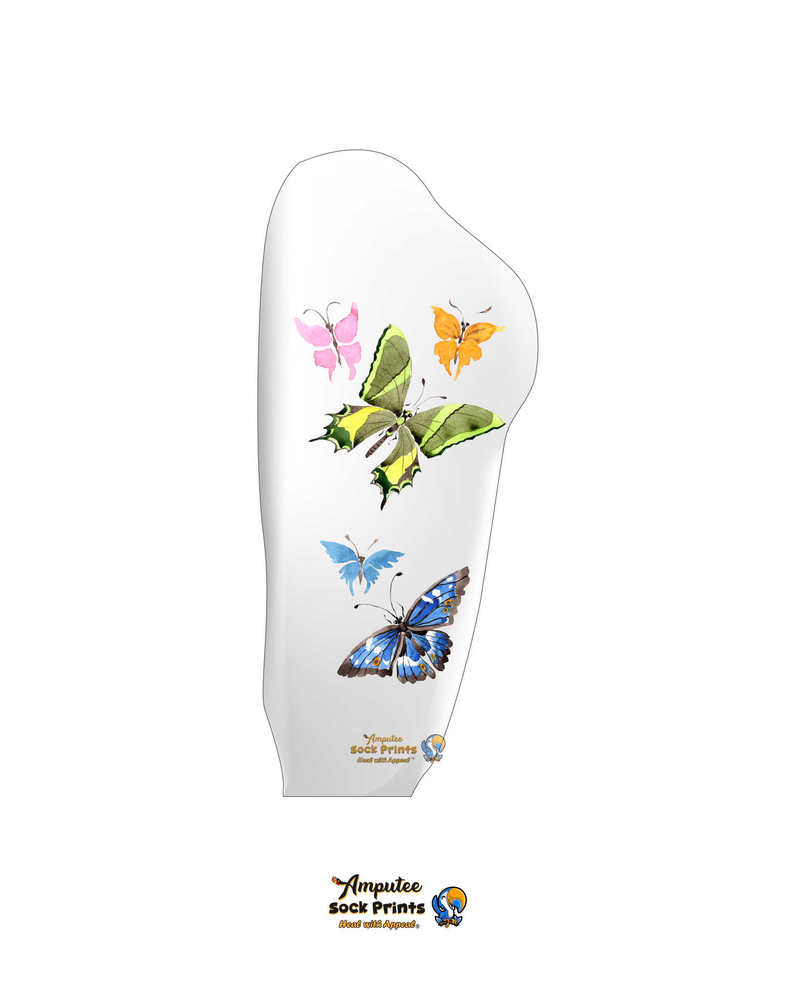 Butterfly Montage 003 V3 BOOT Mockup