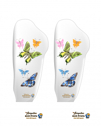 Butterfly Montage 003 V3 BOOT PAIR Mockup
