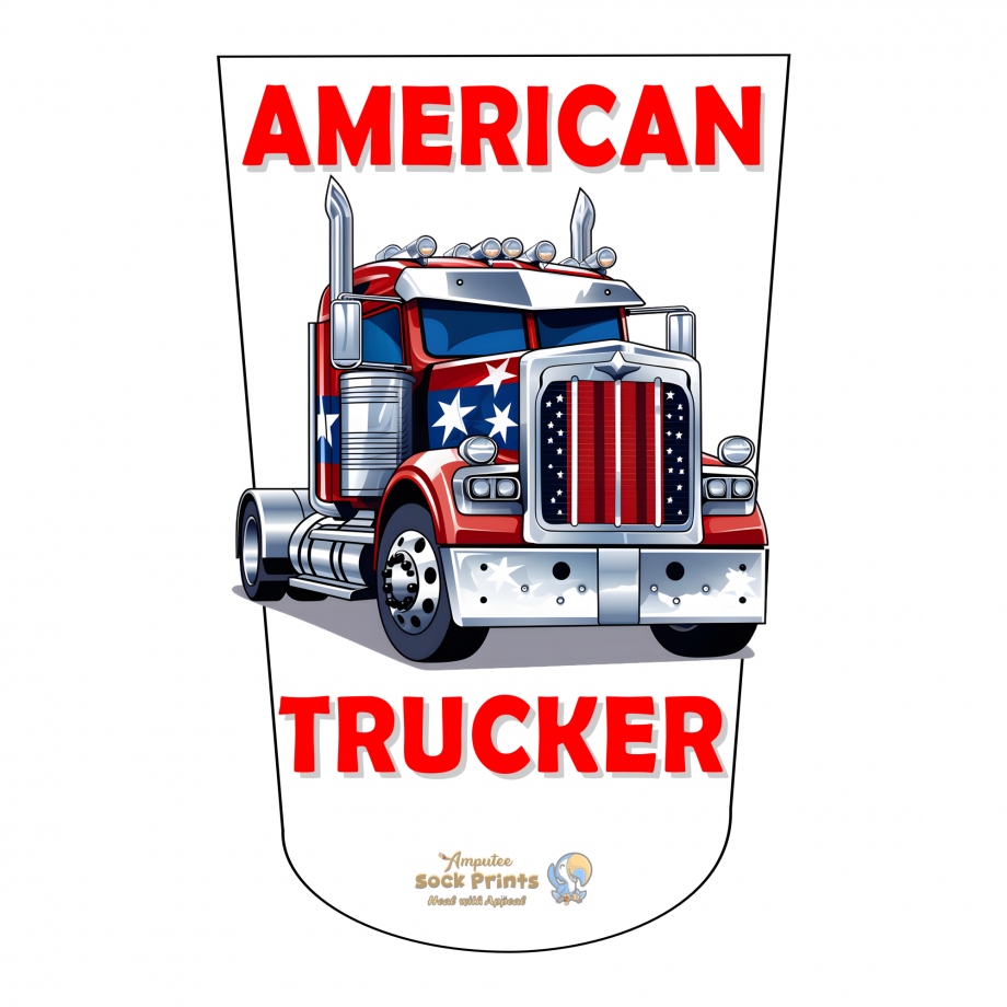 BigRig American Trucker V1 Mockup