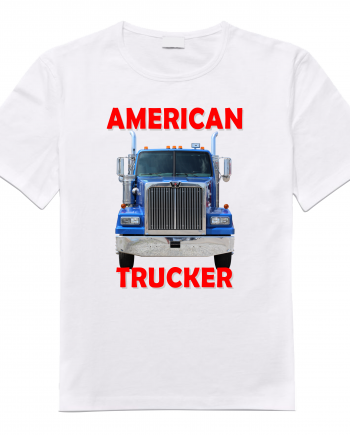 BigRig Western Star American Trucker V1 tshirt V1W Mockup