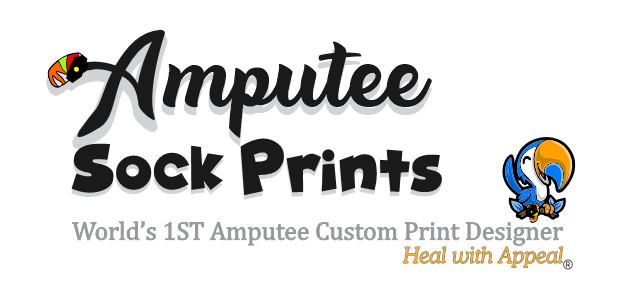 amputeesockprints